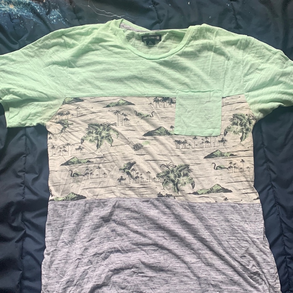 Ocean current shirt